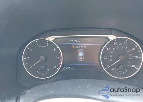 2019 Nissan Altima 2.5 Sl z USA, uszkodzony, nr VIN 1N4BL4EV7KC101765